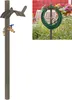 Robinet d'arrosage Relaxdays avec support de tuyau, pour Voir les images du produit 1