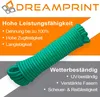 Dreamprint Expanderseil 20m Grün 8mm Ø – Gummiseil, Produktbild-Vorschau 3