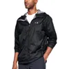 UNDER ARMOUR Forefront Regenjacke Herren 001 - black/steel Produktbild-Vorschau 1