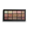 A top-down view of an open eyeshadow palette with 16 shades. Anteprima dell’immagine prodotto