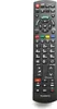 A remote control is shown against a white background. Voir les images du produit