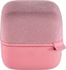 Lautsprecher Mobile Bluetooth Cube Rosa Voir les images du produit 2