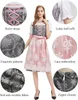 Abito tradizionale bavarese, costume folcloristico, dirndl Anteprima dell’immagine prodotto 3
