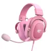 Havit H2002d Kopfhörer Kabelgebunden Kopfband Gaming Rosa Produktbild-Vorschau 6