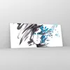 Bilder auf glas - Frau Gesicht Illustration Make-up - Produktbild-Vorschau 4