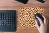 MuchoWow® Mauspad Mousepad Tierdruck - Panther - Braun - Produktbild-Vorschau 5