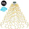 Christbaumbeleuchtung mit Ring, 480LED Weihnachtsbaum Produktbild-Vorschau 1