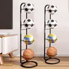 4 Lagiger Ballständer, Vertikale Ball Regal, Ballhalter aus Produktbild-Vorschau 8