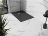 Mexen Stone+ kompozitní čtvercová sprchová vana 80 x 70 cm, Náhled obrázku produktu 2