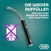 TOM Lichtbogenfeuerzeug | 25,5 cm | biegsamer Stab | mit Produktbild-Vorschau 10