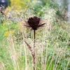Decorazione Da Giardino Fiordaliso In Metallo Anteprima dell’immagine prodotto 2