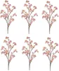 6er Set künstliche Kirschblüten Magnolie creme weiß H. Produktbild-Vorschau 1