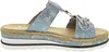 Rieker V7986-12 Damen Plateau Pantoletten Keilabsatz Clogs, Produktbild-Vorschau 91