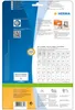 HERMA Premium - Papier - mat - adhésif permanent - blanc - Voir les images du produit 2