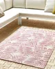 BELIANI Outdoor Teppich Rosa/Weiß Polypropylen 120 x 180 cm Produktbild-Vorschau 2