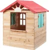Kinderspielhaus 'Lulä' Spielhütte 130x115x101 cm Holz Produktbild-Vorschau 6