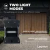 Lampe murale solaire LED moderne, détecteur de mouvement, Voir les images du produit 3