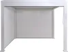 Pergola HWC-P65 mit 3x Seitenwand, Rollo Produktbild-Vorschau 6