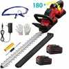 Akku Heckenschere, 21" Klingen Heckenschere mit 2 × 4000mAh Produktbild-Vorschau 1