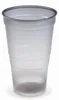 100x Mehrwegbecher Pfandbecher rauch-grau transparent PP Produktbild-Vorschau 1
