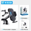 Strex Support de téléphone pour voiture - Pare-brise - Voir les images du produit 8