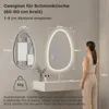 S'AFIELINA Badspiegel mit Beleuchtung 50×85 cm LED Touch Produktbild-Vorschau 3