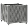 vidaXL Lit surélevé 40x40x38 cm Polypropylène Voir les images du produit 8