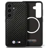BMW Carbon MagSafe Lederhülle für Samsung Galaxy S25 - Produktbild-Vorschau 1