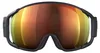 Skibrille POC Zonula Uranium Black/Sunny Orange Schwarz Produktbild-Vorschau 2
