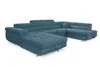 Sofiland Cordo Canapé XXL Panoramique Convertible Chaise Voir les images du produit 4