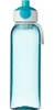 Wasserflasche Pop-up Campus 500 ml - türkis Produktbild-Vorschau 1