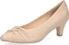Caprice Damen Pumps elegante Schuhe Leder 9-22406-24, Produktbild-Vorschau 2