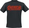 Kreator T-Shirt Herren Hate Über Alles Logo schwarz XXL Produktbild-Vorschau 1
