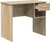 Bureau vidaXL en chêne Sonoma, 90 x 49 x 75 cm, aggloméré Voir les images du produit 3