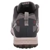 The back view of a men's athletic shoe. Voir les images du produit