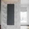SONNI Vertikální designový panelový radiátor, jednovrstvý, Náhled obrázku produktu 1