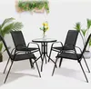 Runder Tisch Island 60Cm Mit 4 Stühlen Sofia, Schwarz Produktbild-Vorschau 9