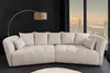riess-ambiente Modernes Big Sofa ROYAL 295cm champagner Produktbild-Vorschau 4