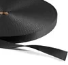 Bagum Polypropylen Gurtband Schwarz 10 mm × 50 m, Tragband Produktbild-Vorschau 2