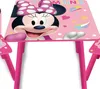 A child's Minnie Mouse themed table and chairs set. Produktbild-Vorschau