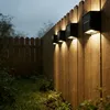 4er Set LED Solar Wandleuchte für Aussen: Produktbild-Vorschau 9