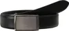 LLOYD Leder Gürtel Thin Leather Belt 3.5 W90 Black schwarz Produktbild-Vorschau 1