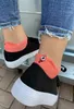 Vincent Creation® 6 Paar Sneaker Socken mit Cartoon/Smiley Produktbild-Vorschau 2