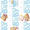 Carta da regalo Teddy, azzurro  0,70 x 10 m - Carta da Anteprima dell’immagine prodotto 3