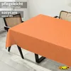 Tischdecke Wachstuch Einfarbig Rot Robust Wasserabweisend Produktbild-Vorschau 8
