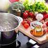 Relaxdays Essig- und Ölspender, 2 in 1, Ölflasche mit Produktbild-Vorschau 3