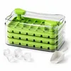 Eiswürfelbereiter 84 Würfel, Eiswürfelbox mit Produktbild-Vorschau 3