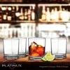 PLATINUX Trinkgläser aus Glas 230ml (max. 270ml) Set Produktbild-Vorschau 5