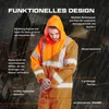 Chaqueta impermeable de alta visibilidad Portwest, modelo Vista previa de la imagen del producto 5