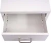 An empty white filing cabinet drawer. Produktbild-Vorschau